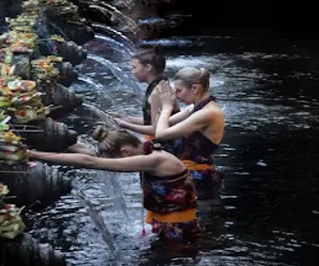 Bali Sacred Temple with Spiritual Cleansing Private Tour